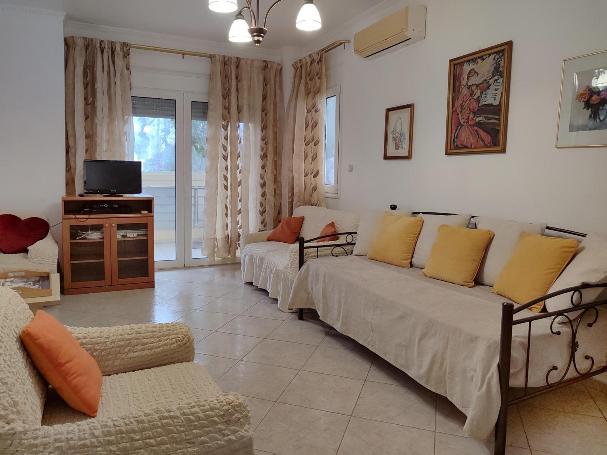 Georgia'S Family Apartment Candia Esterno foto