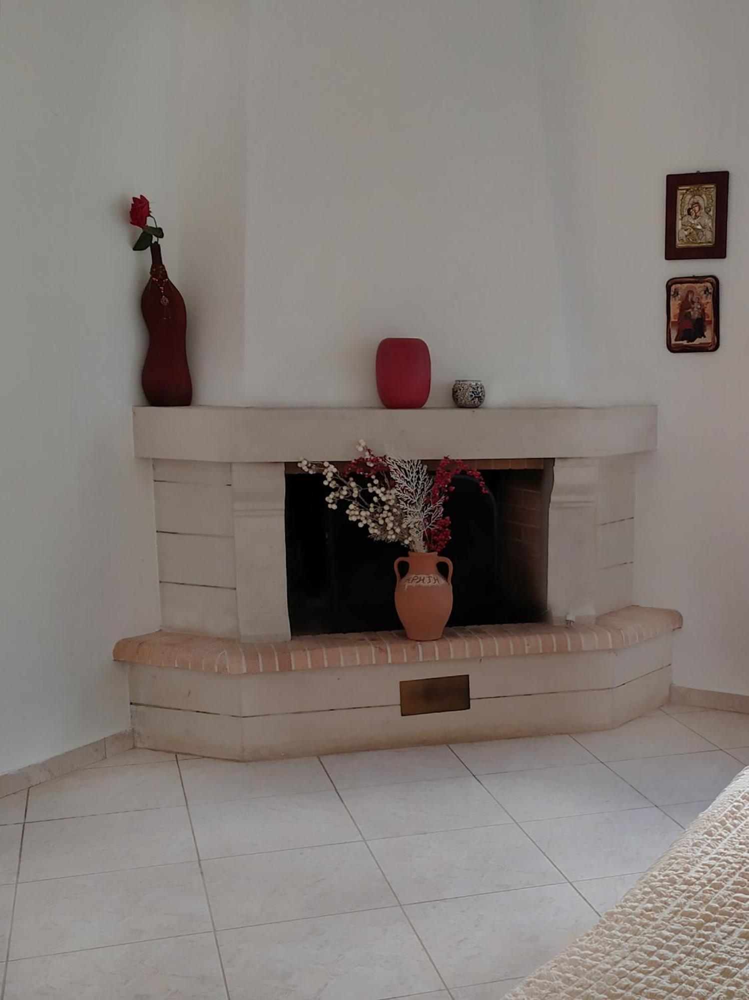 Georgia'S Family Apartment Candia Esterno foto