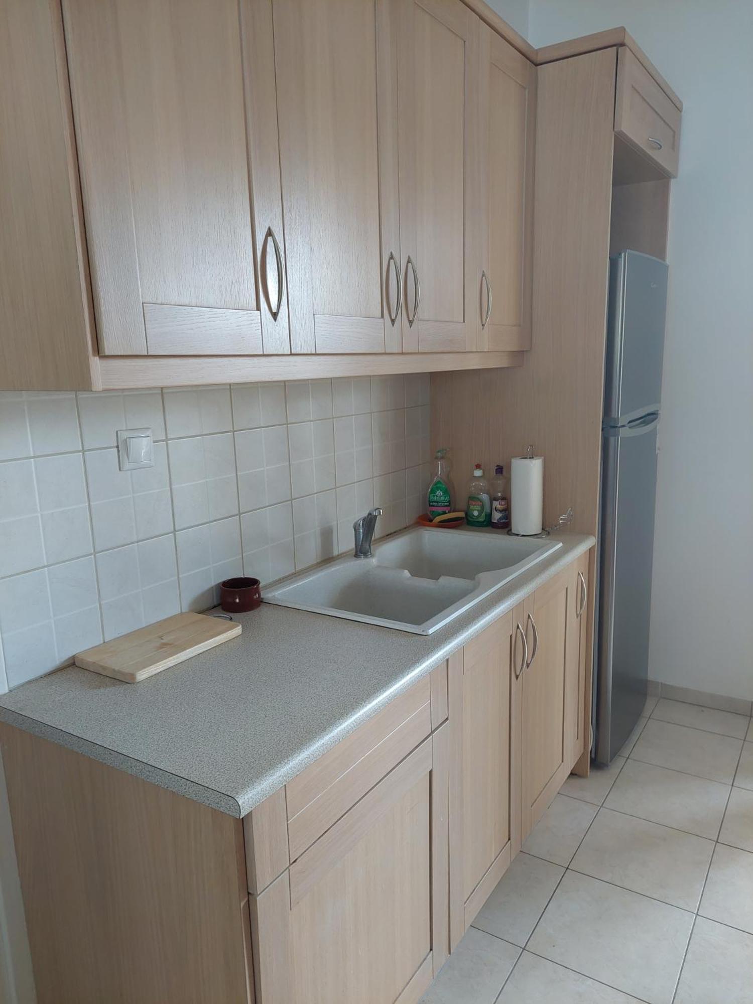 Georgia'S Family Apartment Candia Esterno foto