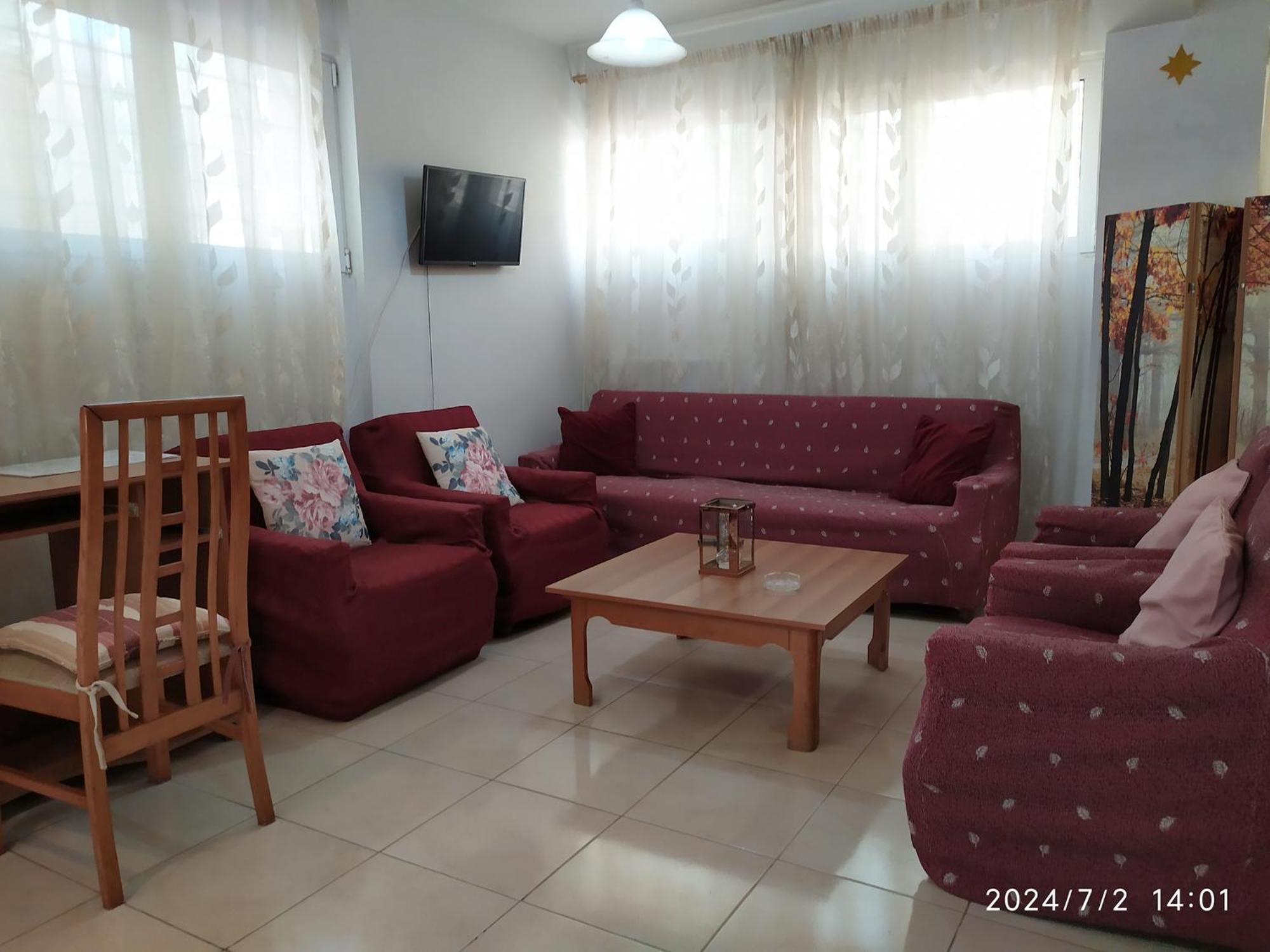 Georgia'S Family Apartment Candia Esterno foto